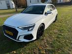 Audi A3 hatchback 30 TFSI 2x S-line, Leder en Stof, Wit, 5 deurs, Particulier