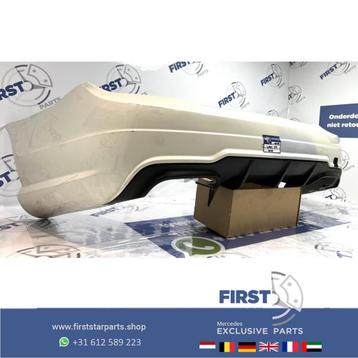 W204 C63 AMG FACELIFT ACHTERBUMPER + DIFFUSER Mercedes C Kla beschikbaar voor biedingen
