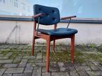 Petit fauteuil de bureau Vintage, Maison & Meubles, Fauteuils, Comme neuf, Enlèvement