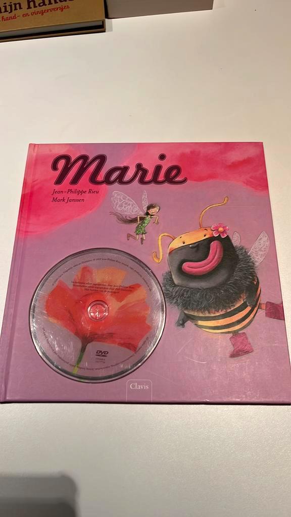 Jean-Philippe Rieu - Marie, Boeken, Prentenboeken en Plaatjesalbums, Zo goed als nieuw, Ophalen of Verzenden