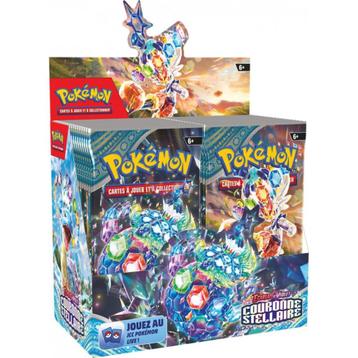 Pokemon Booster Français Couronne Stellaire disponible aux enchères