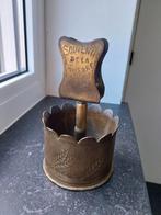 Trench-art asbak wo1 luciferhouder 14-18, Ophalen of Verzenden