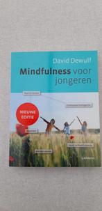 Mindfulness voor jongeren - David Dewulf, Ophalen of Verzenden, Nieuw