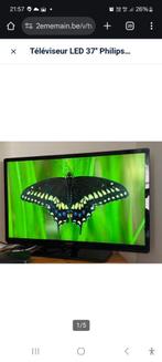 Téléviseur LED 37'' Philips 37PFL3507H/12, Audio, Tv en Foto, Televisies, Ophalen, Philips, 50 Hz, HD Ready (720p)