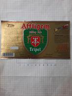 Bieretiket Affligem Tripel, Verzamelen, Ophalen of Verzenden, Nieuw