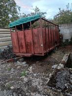 Veewagen en mazout ton, Ophalen of Verzenden