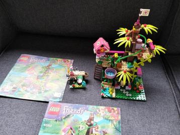 lego friends 41059 jungleboom - volledig 