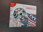 80 kleurplaten voor mandala-dieren, Ophalen of Verzenden, Gebruikt, Knutselen