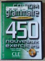 Grammaire 450 nouveaux exercices FLE, Enlèvement ou Envoi