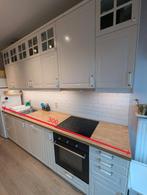 Cuisine IKEA METOD BODBYN, Ophalen, Gebruikt, 200 cm of meer, Wit