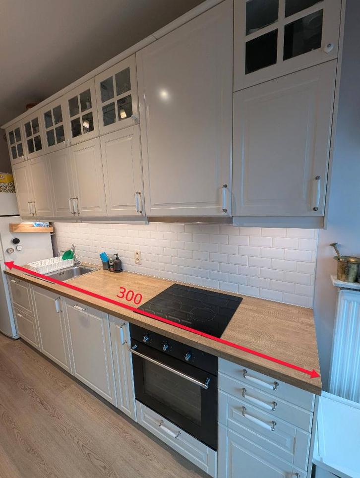 Cuisine IKEA METOD BODBYN, Maison & Meubles, Cuisine | Éléments de cuisine, Utilisé, 200 cm ou plus, 200 cm ou plus, 50 à 75 cm