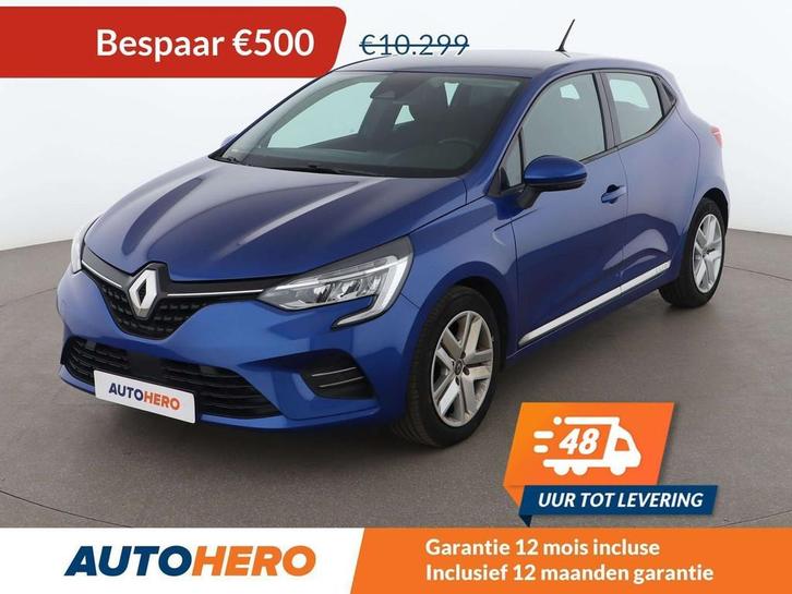 Renault Clio 1.0 TCe Experience (bj 2019), Auto's, Renault, Te koop, Clio, ABS, Airbags, Airconditioning, Android Auto, Apple Carplay