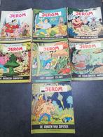 Jerom - 7 stripboeken - eerste druk, Meerdere stripboeken, Ophalen of Verzenden, Gelezen, Willy Vandersteen