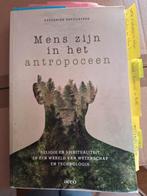 Frederiek Depoortere - Mens zijn in het Antropoceen, Boeken, Godsdienst en Theologie, Ophalen, Gelezen, Frederiek Depoortere