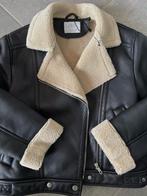 Bikerjacket Zara, Kleding | Dames, Jassen | Winter, ZARA., Zwart, Ophalen of Verzenden, Zo goed als nieuw