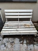 Tuinbank, Tuin en Terras, Ophalen, Gebruikt, Hout