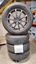 Set winterwielen winterbanden 17" mazda CX5, Auto-onderdelen, Ophalen, Gebruikt, Banden en Velgen, 17 inch