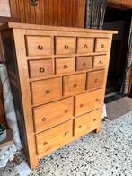 Prachtige Vintage eiken kast, Ophalen, Gebruikt, Eikenhout, Vintage