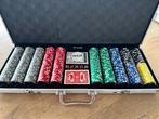 Pokerset Las Vegas 500st NIEUW, Hobby en Vrije tijd, Vijf spelers of meer, Ophalen of Verzenden, Nieuw