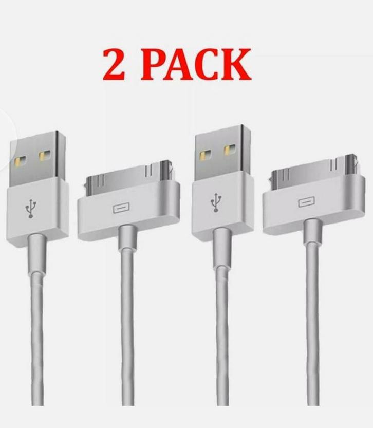 iPhone 3G/3GS/4/4S/iPod1234/iPad123 kabeloplader.., Telecommunicatie, Mobiele telefoons | Telefoon-opladers, Nieuw, Apple iPhone