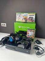 Xbox one met 5 games en 2 controllers, Ophalen, Zo goed als nieuw, Xbox One