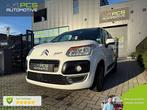 Citroen C3 Picasso 1.4 Benzine / 112.000km / 12 maanden, Auto's, Euro 5, Wit, Bedrijf, 93 pk