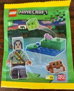 Lego Minecraft 662412 Arbalest Knight with Frog and Slime, Kinderen en Baby's, Ophalen of Verzenden, Nieuw, Complete set, Lego