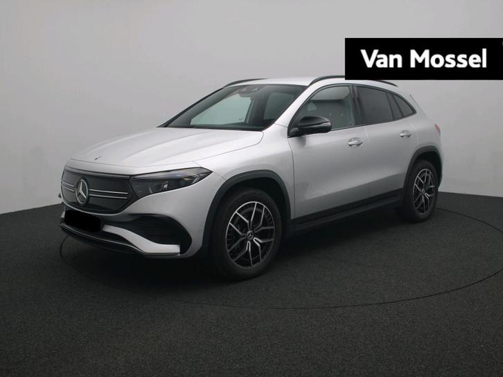 Mercedes-Benz EQA 250+ AMG Line + CARPLAY + NIGHTPAKKET + SU, Auto's, Mercedes-Benz, Bedrijf, Te koop, EQA, 360° camera, Bluetooth