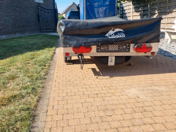 Wagenbak cabanon malawi 1.0, Caravans en Kamperen, Vouwwagens, Cabanon, Aanwezig, Ophalen