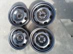 4 Jantes acier 16 pouces 4x108 Peugeot Citroen, Ophalen, Velg(en), 16 inch, Gereviseerd