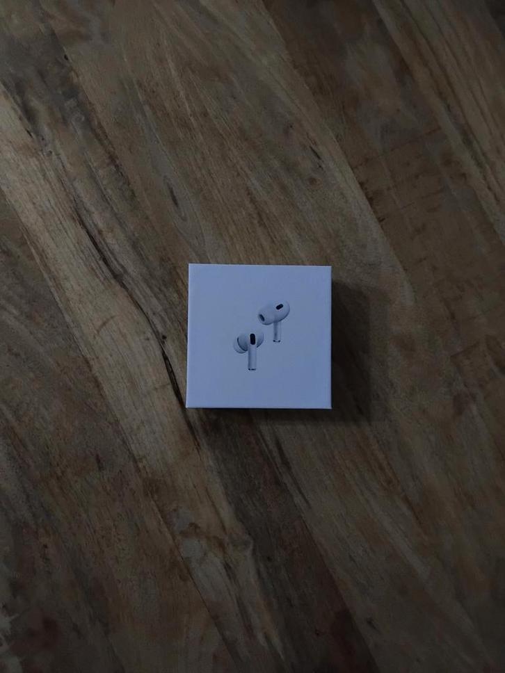 Apple AirPods pro 2 - Noise Cancelling & Slimme bediening, Handtassen en Accessoires, Oorbellen, Nieuw, Wit, Ophalen