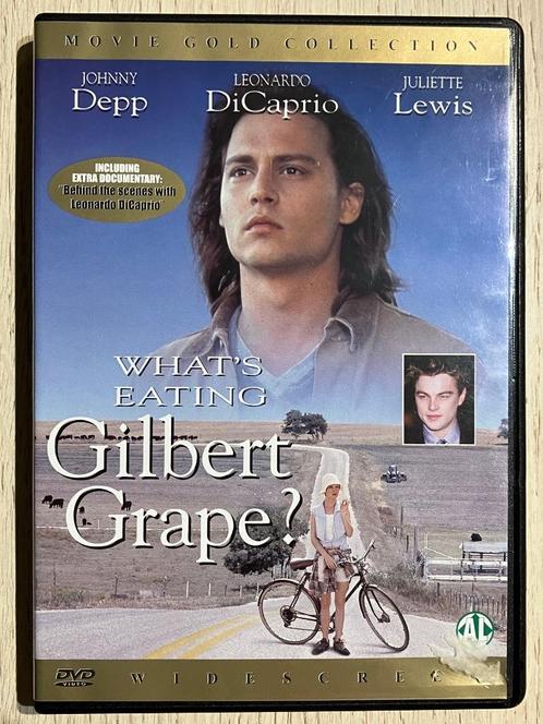 DVD :What's eatting Gilbert Grape ? (Komedie met Johnny Depp, Cd's en Dvd's, Dvd's | Komedie, Zo goed als nieuw, Actiekomedie