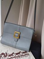 handtas Delvaux, Handtassen en Accessoires, Tassen | Damestassen, Ophalen of Verzenden, Zo goed als nieuw, Grijs, Handtas