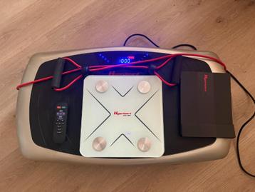 HyperBoard Pro One - Plaque vibrante, Enlèvement, Comme neuf, Bras, Planche d'équilibre
