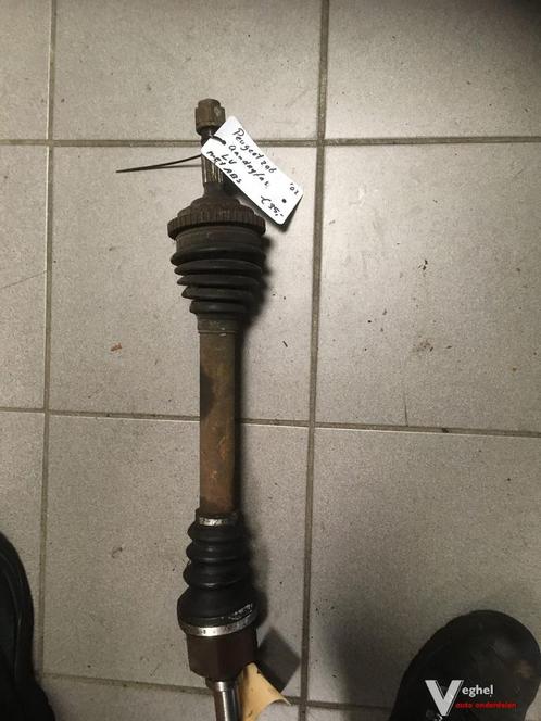 peugeot 206 bwjr '02 aandrijfas met abs links voor, Auto-onderdelen, Transmissie en Toebehoren, Gebruikt, Ophalen of Verzenden