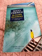 Nicci French - Blauwe maandag, Ophalen of Verzenden, Gelezen, Nicci French