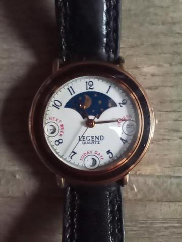 Dames horloge Legend Moonphase beschikbaar voor biedingen