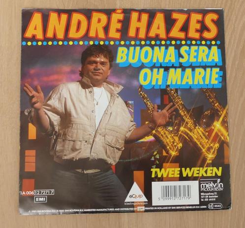 7"  André Hazes ‎– Buona Sera / Oh Marie, CD & DVD, Vinyles Singles, Comme neuf, Single, En néerlandais, 7 pouces, Enlèvement ou Envoi