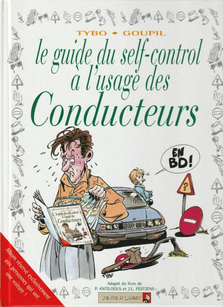 LE GUIDE DU SELF-CONTROL A L USAGE DES CONDUCTEURS   BD, Livres, BD, Neuf, Une BD, Enlèvement ou Envoi