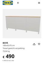 Zogoed als nieuwe dressoir, 25 à 50 cm, 150 à 200 cm, Comme neuf, Enlèvement