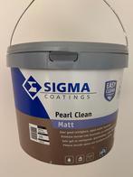 Sigma pearl clean 10L Ral9010, Ophalen, Wit, Nieuw, Verf