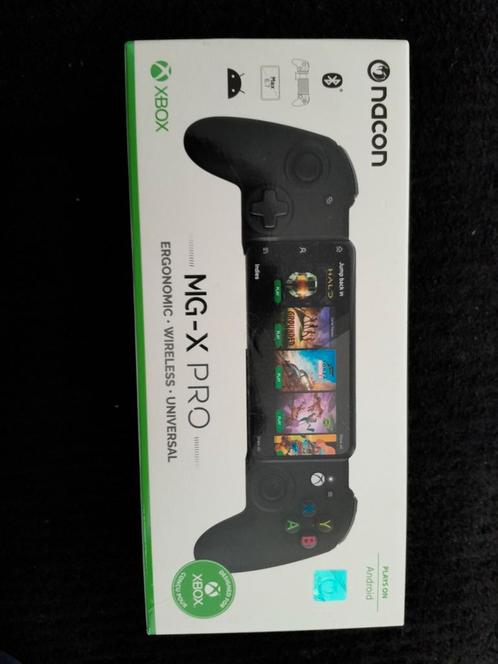 NIEUW Nacon MG-X Pro controller (Android/Xbox Game Pass), Games en Spelcomputers, Spelcomputers | Overige, Nieuw, Ophalen of Verzenden