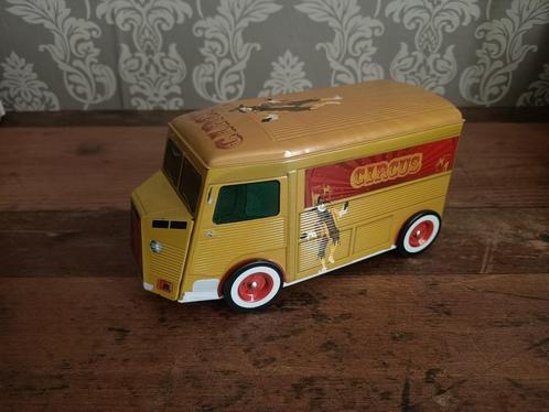 Blikken: Citroen HY/ Bus/ Oldtimer (20cm) Circus, Verzamelen, Automerken, Motoren en Formule 1, Verzenden