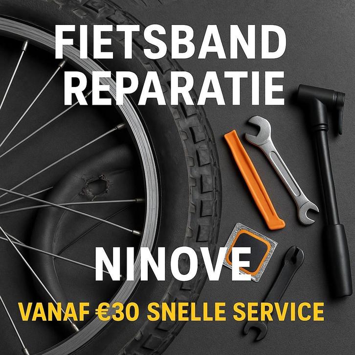 E-bike & Fietsband Reparatie – Kwaliteit & Snelle Service, Services & Professionnels, Réparateurs de Vélos et Vélomoteurs