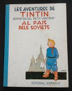 Tintin Au Pays Des Soviets Version Catalana Espagnol, Livres, Enlèvement ou Envoi, Utilisé