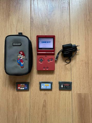 Gameboy advance sp beschikbaar voor biedingen