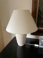 Tafellamp wit, Zo goed als nieuw, 50 tot 75 cm, Ophalen