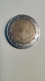 2 euromunt, Ophalen of Verzenden, Frankrijk, 2 euro, Losse munt