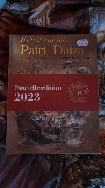 Livre pairi Daiza beschikbaar voor biedingen