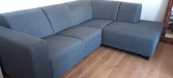 Kleine hoeksalon in antracietgrijs, Enlèvement, Comme neuf